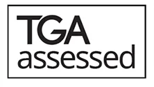 Claimer symbol: TGA assessed