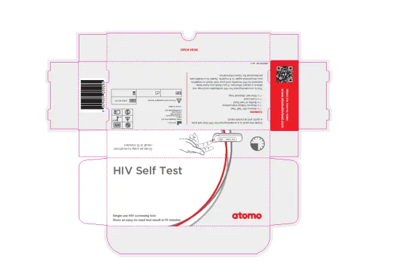 HIV Self Test Label