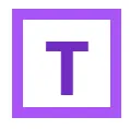 screenshot of T icon