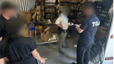 Image of Illegal vapes and cigarettes worth close to $9 million seized in joint operation