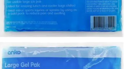 Images of Anko Small Gel Pak and Anko Large Gel Pak