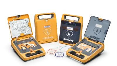 BeneHeart C Series AED: Non-rechargeable public automated external defibrillator