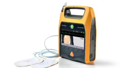 Image of BeneHeart D1 AED: Non-rechargeable public automated external defibrillator