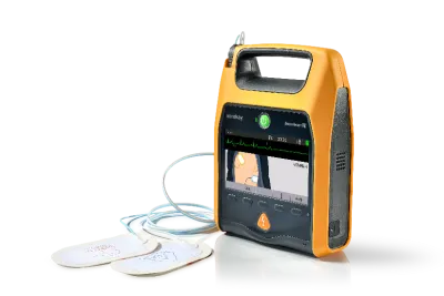 Image of BeneHeart D1 AED: Non-rechargeable public automated external defibrillator