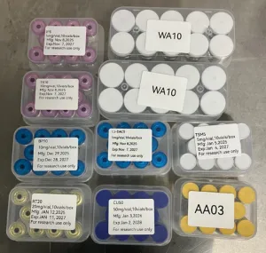 Image of an unapproved peptide product