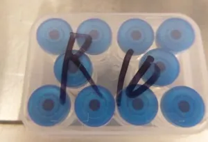 Image of an unapproved peptide product