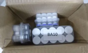 Image of an unapproved peptide product