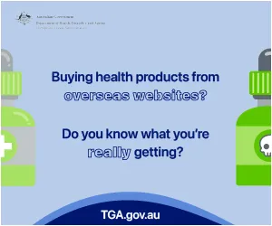 Buying health products from overseas websites? Do you know what you're really getting?
