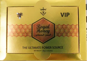 Royal Honey VIP front