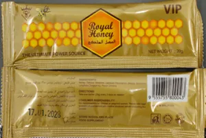 Royal Honey VIP back
