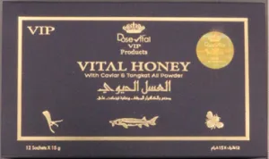 Vital Honey front