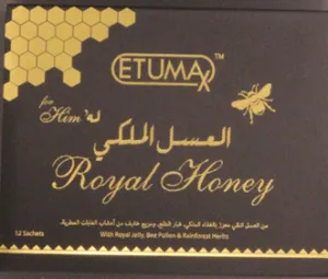 Etumax Royal Honey front