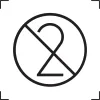 Symbol meaning DO NOT REUSE